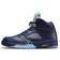 Nike Air Jordan 5 Retro Pre-Grape M - Midnight Navy/Turquoise Blue/White