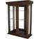 Design Toscano Country Hardwood Glass Wall Cabinet