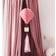 PartyDeco Honeycomb Luftballon, Pink