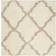 Safavieh Dallas Shag Collection Beige, White