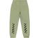 Off-White Kid's Logo Cotton Sweatpants - Green