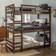 Walker Edison Triple Bunk Bed