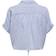 Only Short Sleeved Shirt with Knot Detail - White/Cloud Dancer