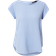 Only Vic Loose Short Sleeve Top - Vista Blue