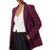 Pieces Bossy Blazer - Purple