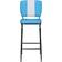 Wohnling WL1.720 blau Barhocker