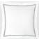 SFERRA Resort European Sham Pillow Case White