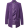 Pieces Bossy Blazer - Plum