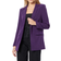 Pieces Bossy Blazer - Plum