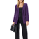 Pieces Bossy Blazer - Plum