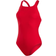 Speedo Womens' Eco Endurance+ Medalist Swimsuit - Red