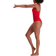 Speedo Womens' Eco Endurance+ Medalist Swimsuit - Red