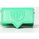 Chiara Ferragni Fashion wallet eyelike bags woman green