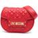 Love Moschino Damen Jc4322pp0fla0500 Umhängetasche, rot, Einheitsgröße