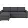 Sander Sofa 218cm 3-Sitzer