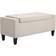 Homcom Tufted Ottoman Storage Bench 36.2x15.8"