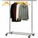 Simple Houseware ‎BO-007-2 Clothes Rack 40.2x62"