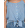 Only Regular Fit V-Neck Top - Blue