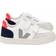 Veja V-12 Velcro - Extra White/Multicolor/Nautico