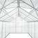 tectake Greenhouse 6.93m² Aluminium Polykarbonat