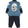 Adidas Disney Mickey & Friends Track Suit - Altered Blue/Beam Pink/Legend Ink (HK9779)