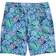 Vineyard Vines Boy's Piped Printed Chappy Swim Trunks - SeaTurtle Blue