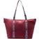 Lacoste Wome's Izzie Seasonal Shopper Bag - Creanberry