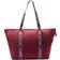 Lacoste Wome's Izzie Seasonal Shopper Bag - Creanberry