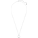 Swarovski Creativity Pendant Necklace - Silver/Transparent