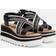 Stella McCartney Plateausandalen Sneak-Elyse Schwarz