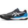 Asics Men's Gel-Resolution Tennis Shoes, 10.5, Black/White