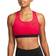 Nike Women's Pro Swoosh Sports Bra - Gym Red