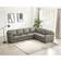 Hydeline Dillon Sectional Sofa 126" 6 Seater