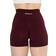 Aurola Intensify Workout Shorts Women - Black Cherry