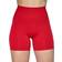Aurola Intensify Workout Shorts Women - Fiery Red