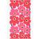 Marimekko Unikko Küchenhandtuch Weiß, Rot (70x47cm)