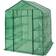 tectake Greenhouse with Tarpaulin 2.1m² Edelstahl Kunststoff