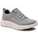 Skechers Go Walk Flex Quota M - Gray/Orange