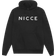 Nicce Logo Hoodie - Black