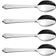 Georg Jensen Pyramid Dessertlöffel 4Stk.