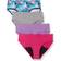 Hanes Girls' 4pk Hipster Period Underwear Colors May Vary