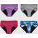 Hanes Girls' 4pk Hipster Period Underwear Colors May Vary