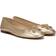 Sam Edelman Felicia Luxe Ballet Flat Gold Leaf