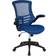 Flash Furniture Mid-Back Mesh Office Chair 41.2"