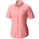 Columbia Women PFG Tamiami II Short Sleeve Shirt Plus Size - Pink