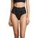 Cosabella Never Say Never High Waisted Thong - Black