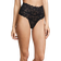 Cosabella Never Say Never High Waisted Thong - Black