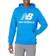 New Balance Men's Essentials Pullover Hoodie - Serene Blue