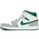 Nike Air Jordan 1 Mid SE M - White/Light Smoke Grey/Pine Green