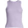 Casall Defined Rib Racerback Tank Top - Lavender